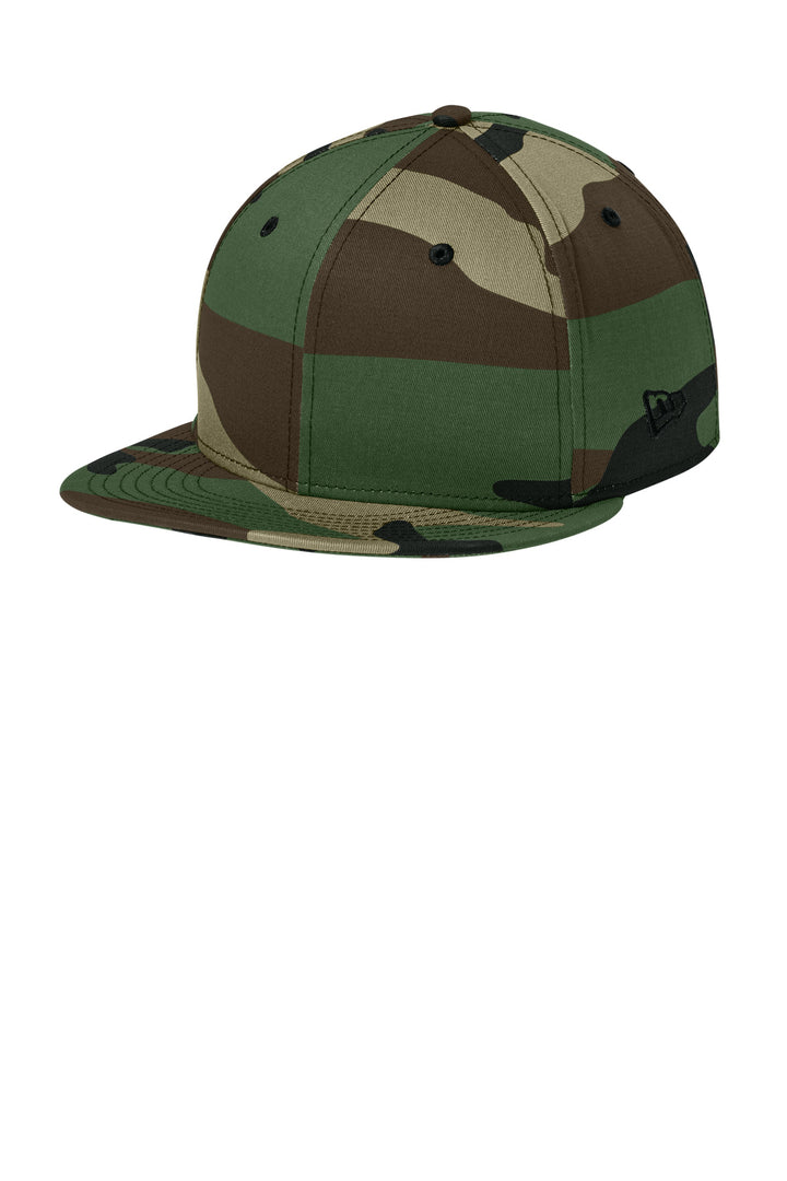 New Era - Flat Bill Snapback Cap. NE400