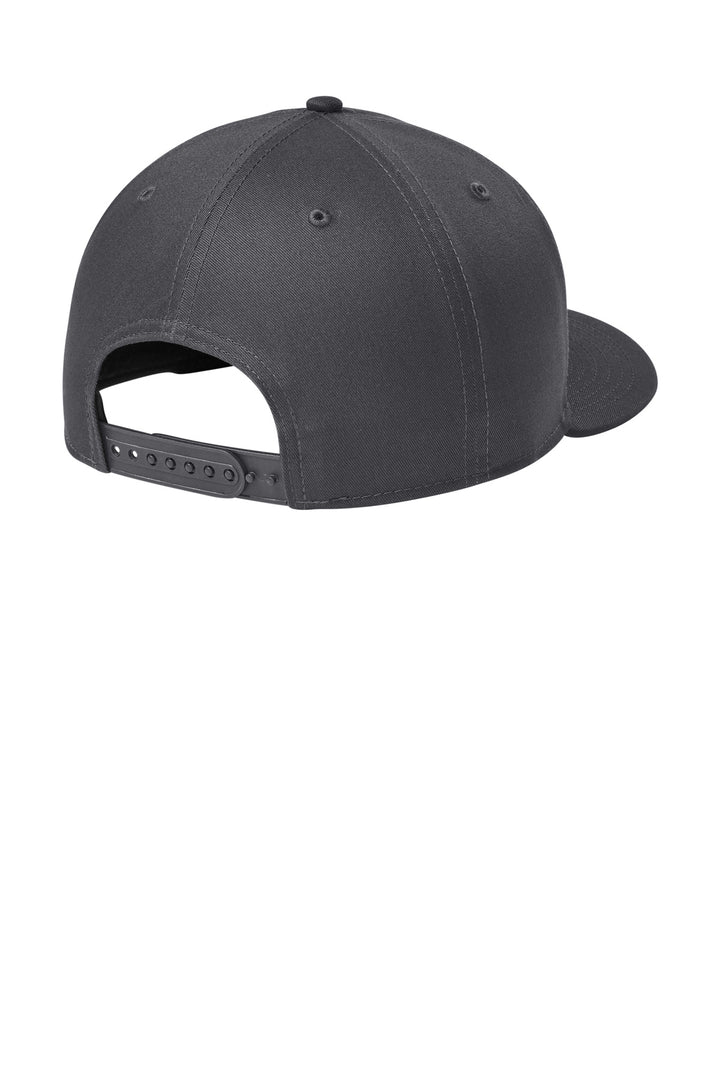 New Era - Flat Bill Snapback Cap. NE400