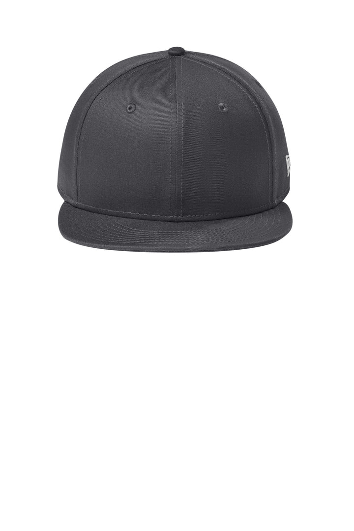 New Era - Flat Bill Snapback Cap. NE400