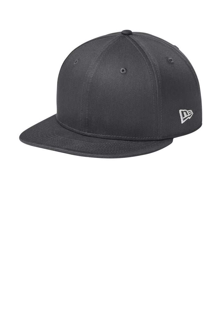 New Era - Flat Bill Snapback Cap. NE400