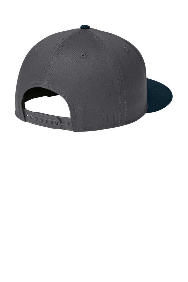 New Era - Flat Bill Snapback Cap. NE400