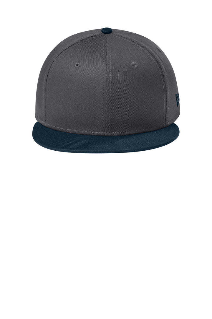New Era - Flat Bill Snapback Cap. NE400