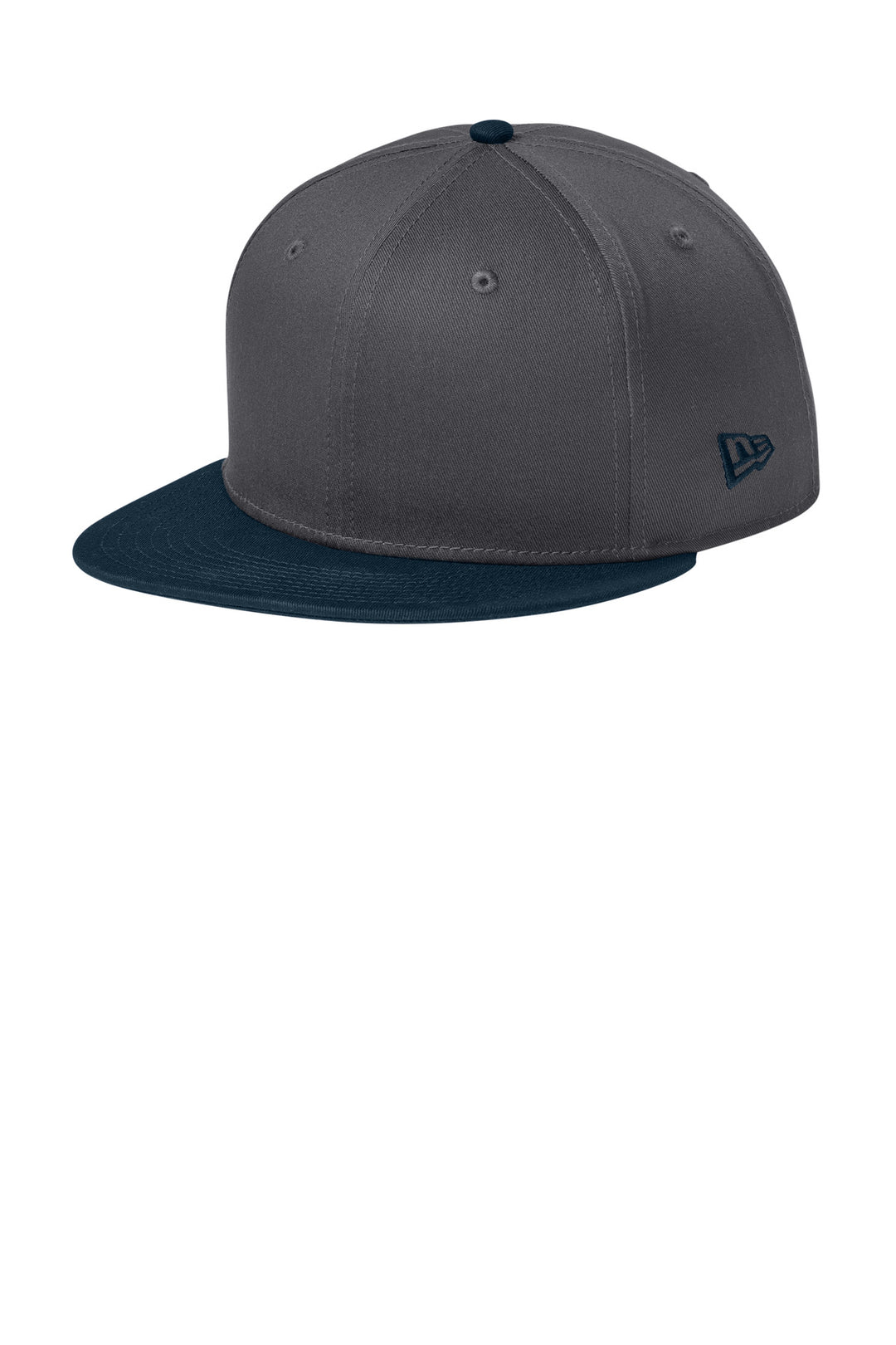 New Era - Flat Bill Snapback Cap. NE400