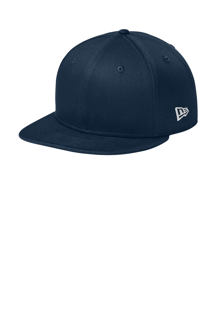 New Era - Flat Bill Snapback Cap. NE400