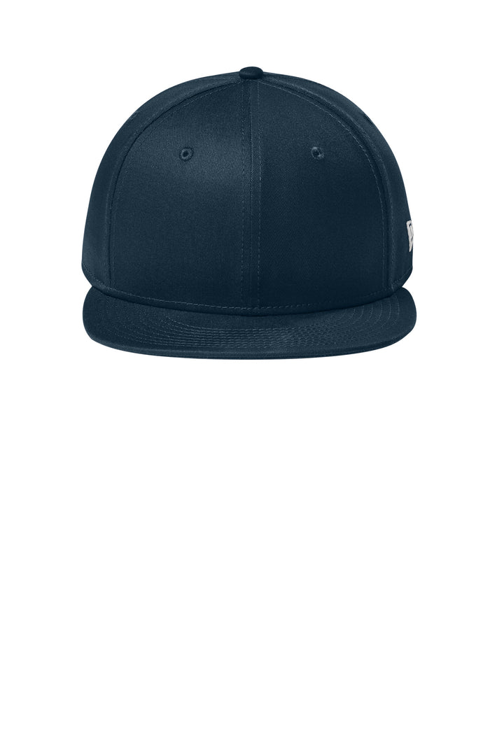 New Era - Flat Bill Snapback Cap. NE400