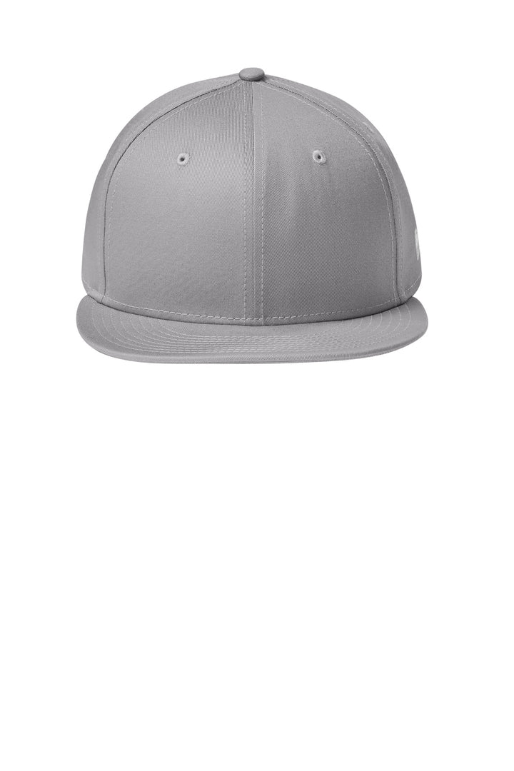 New Era - Flat Bill Snapback Cap. NE400