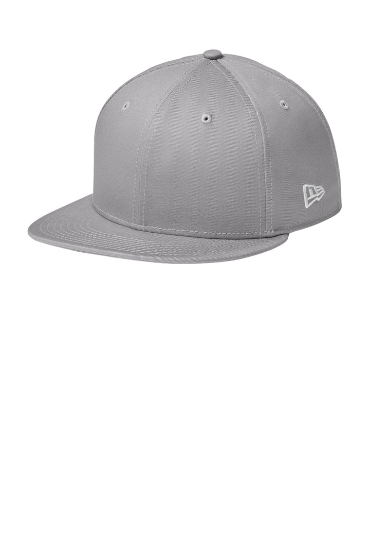 New Era - Flat Bill Snapback Cap. NE400