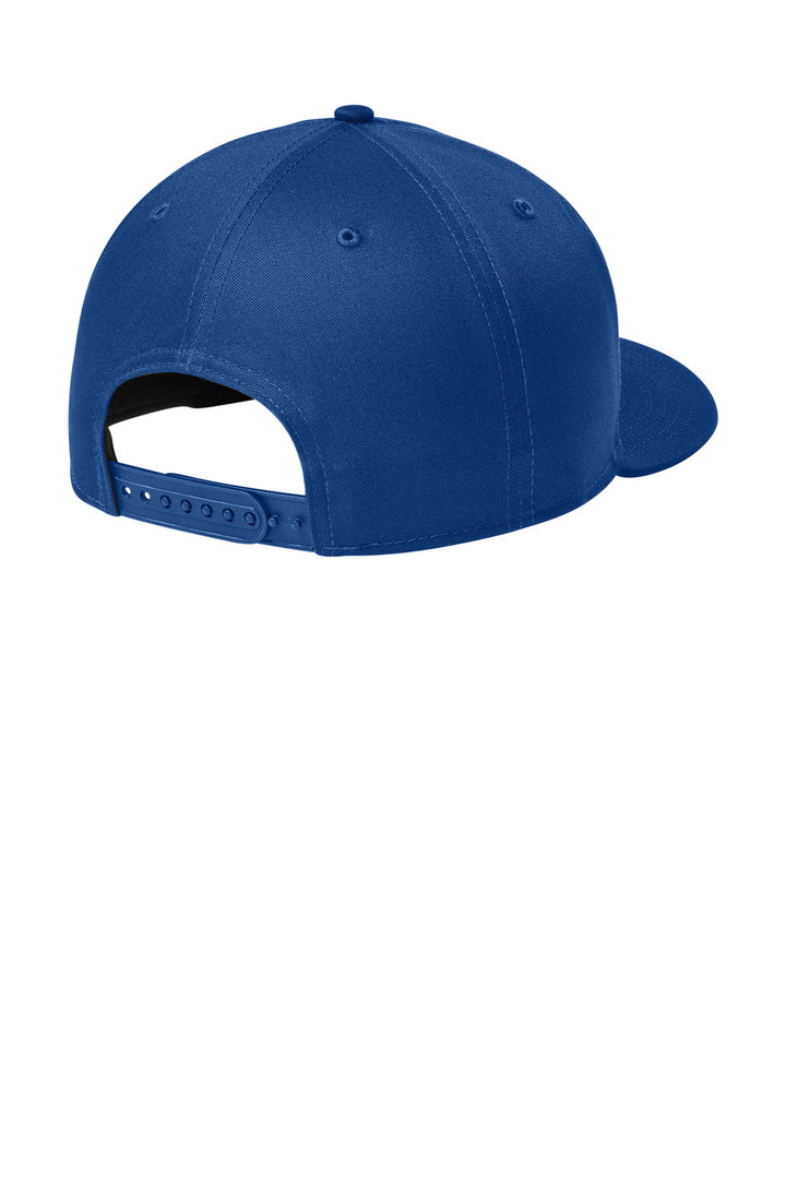 New Era - Flat Bill Snapback Cap. NE400