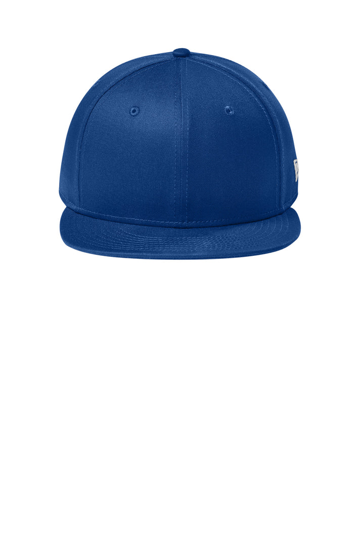 New Era - Flat Bill Snapback Cap. NE400