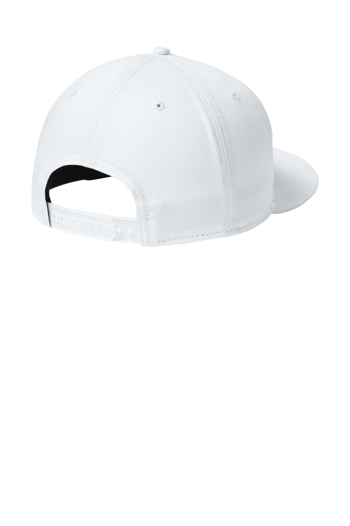 New Era - Flat Bill Snapback Cap. NE400