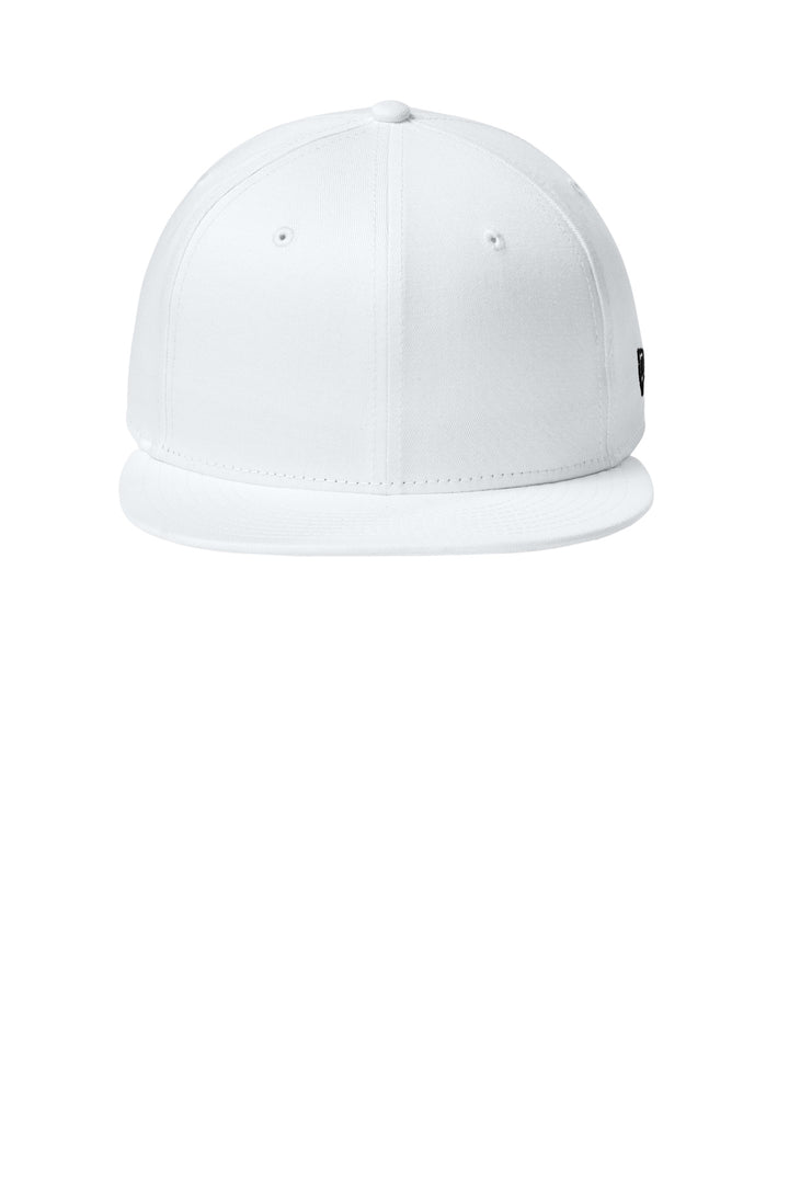 New Era - Flat Bill Snapback Cap. NE400