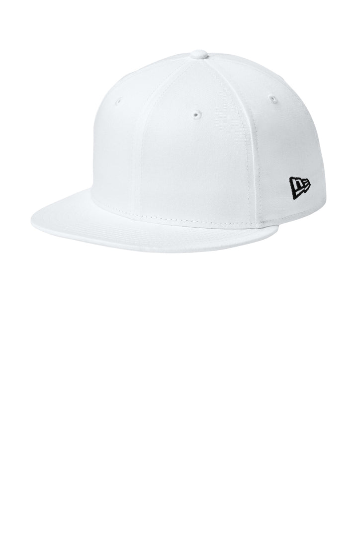 New Era - Flat Bill Snapback Cap. NE400