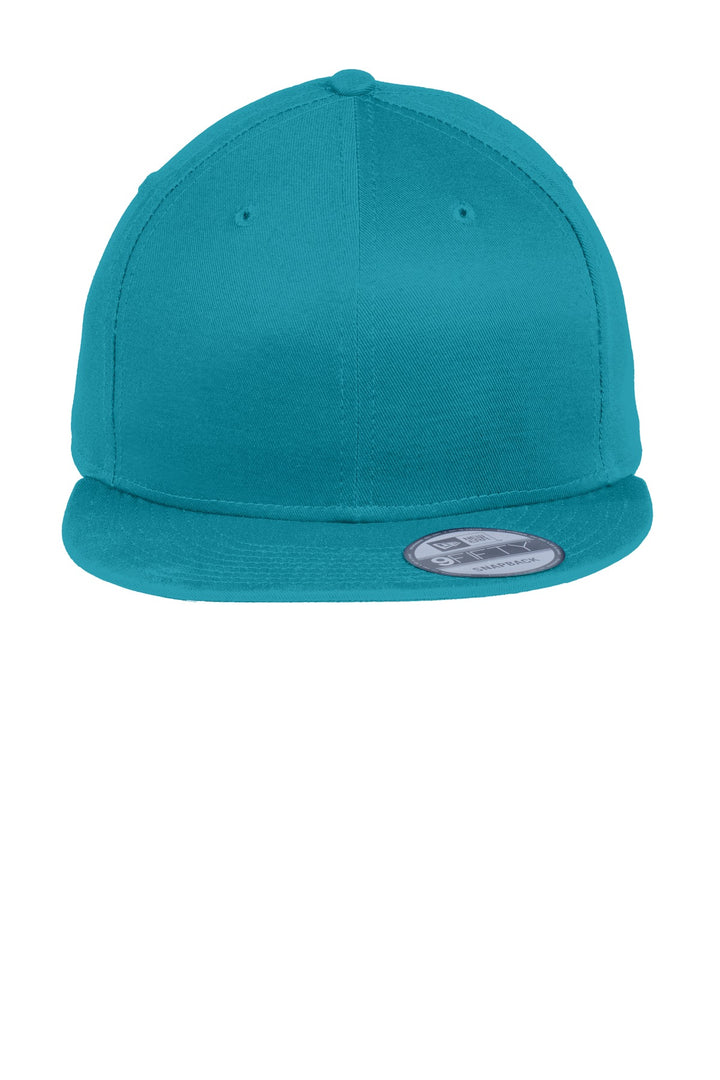New Era - Flat Bill Snapback Cap. NE400