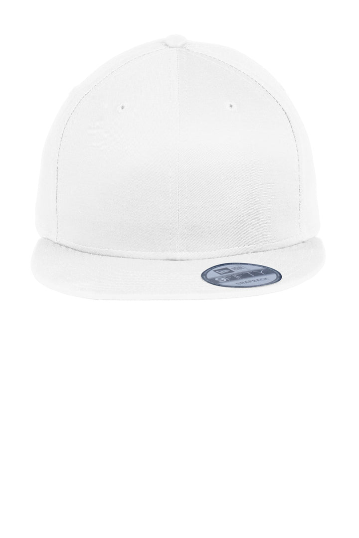New Era - Flat Bill Snapback Cap. NE400