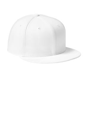 New Era Standard Fit Flat Bill Snapback Cap NE4020