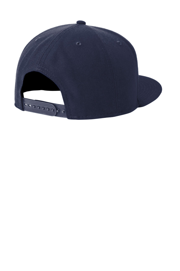 New Era Standard Fit Flat Bill Snapback Cap NE4020