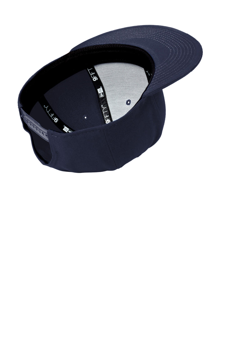 New Era Standard Fit Flat Bill Snapback Cap NE4020