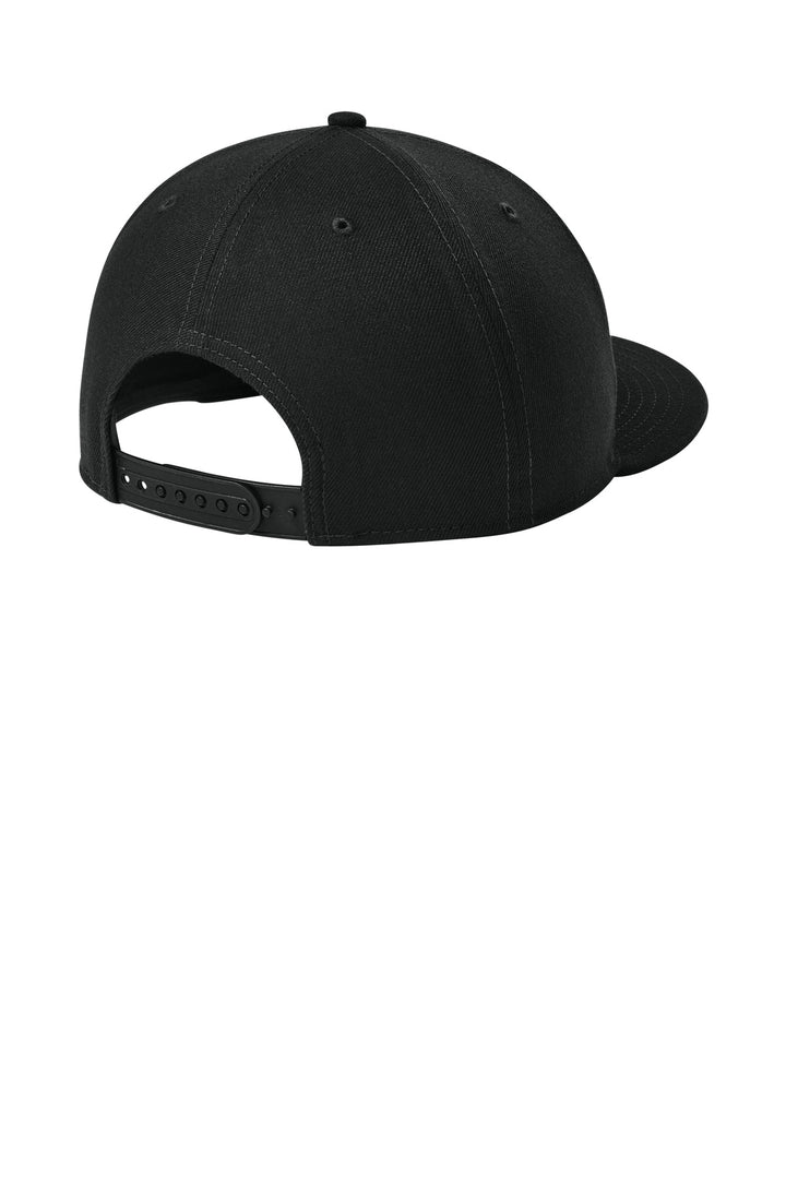 New Era Standard Fit Flat Bill Snapback Cap NE4020
