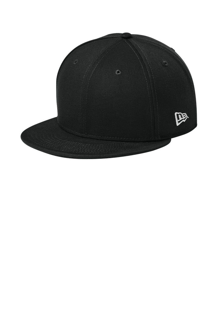 New Era Standard Fit Flat Bill Snapback Cap NE4020