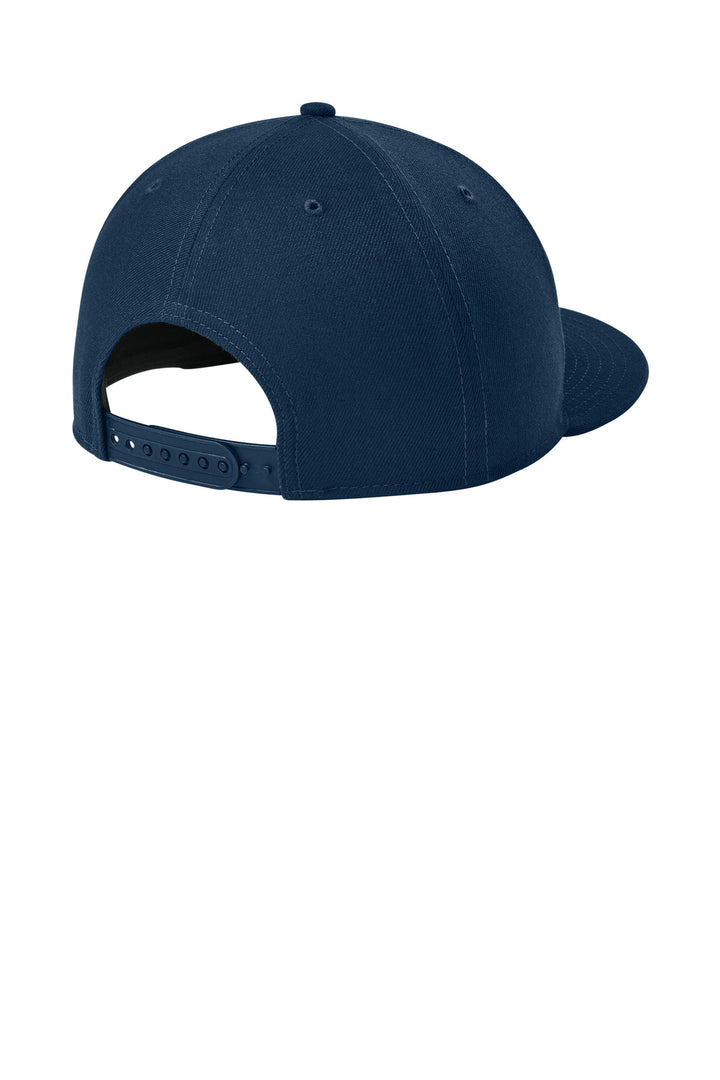 New Era Standard Fit Flat Bill Snapback Cap NE4020