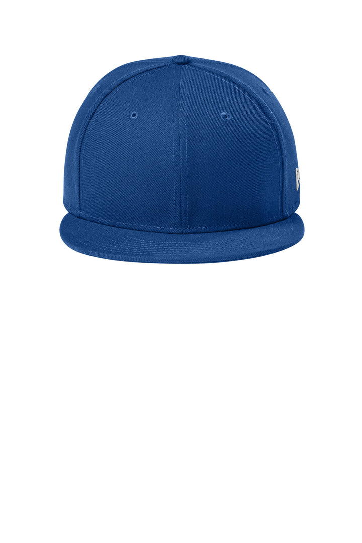 New Era Standard Fit Flat Bill Snapback Cap NE4020