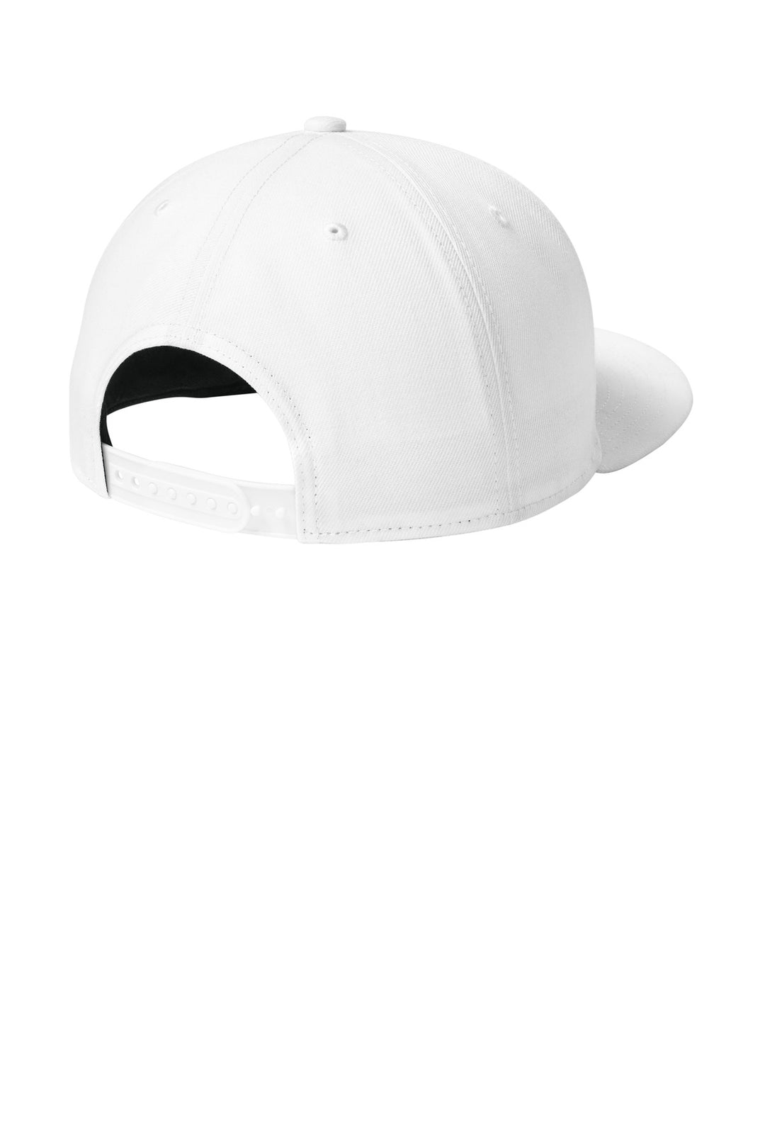 New Era Standard Fit Flat Bill Snapback Cap NE4020