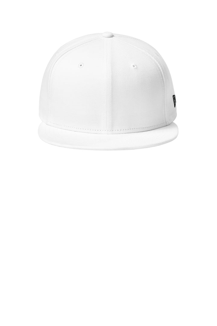 New Era Standard Fit Flat Bill Snapback Cap NE4020