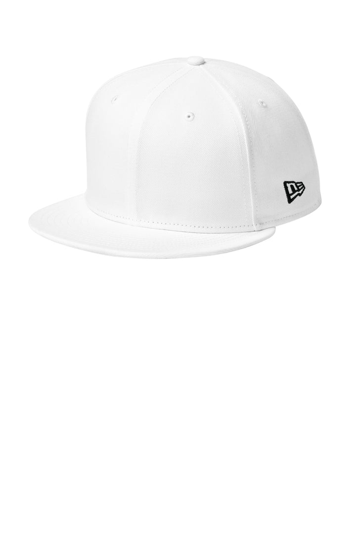 New Era Standard Fit Flat Bill Snapback Cap NE4020