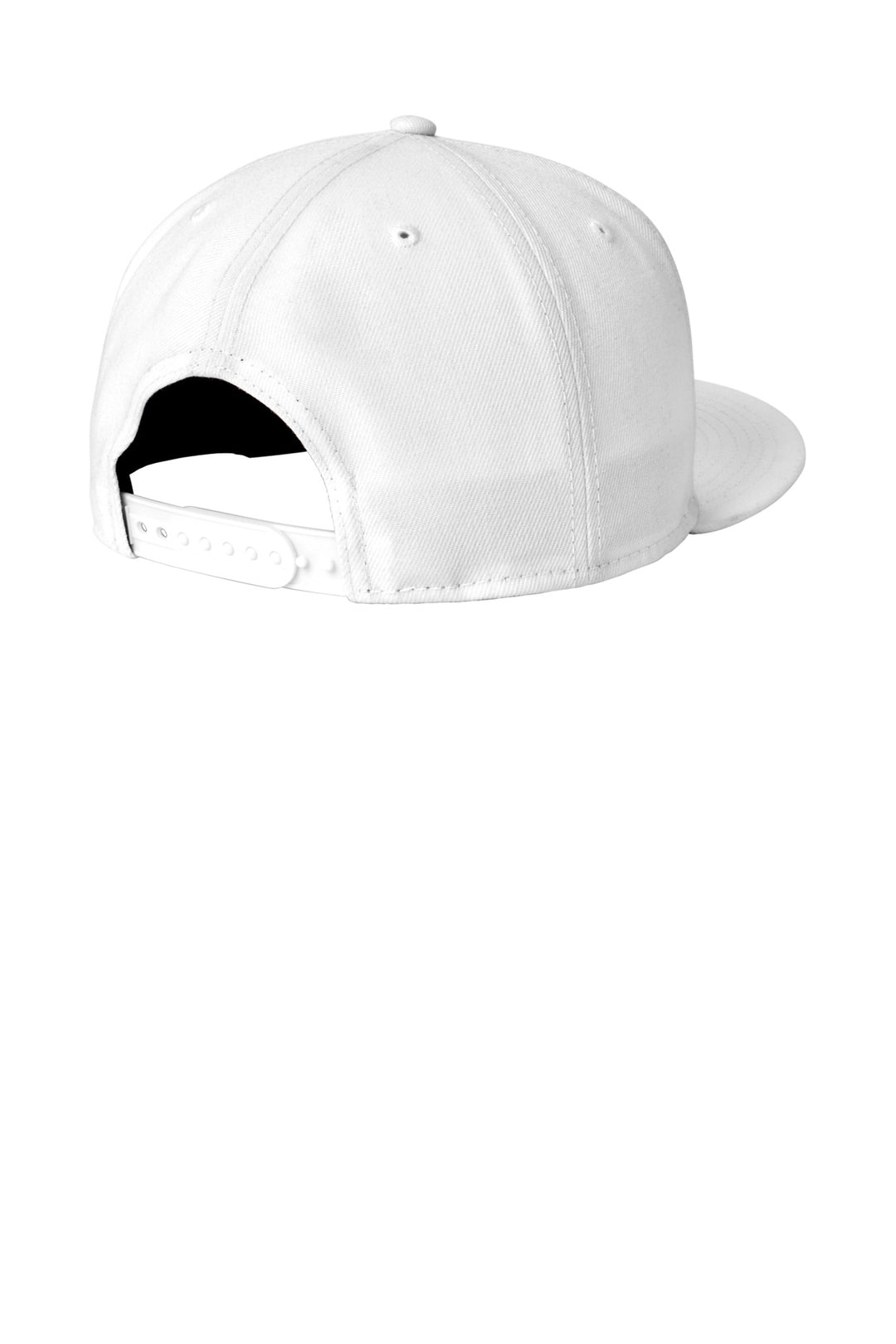 New Era Standard Fit Flat Bill Snapback Cap NE4020