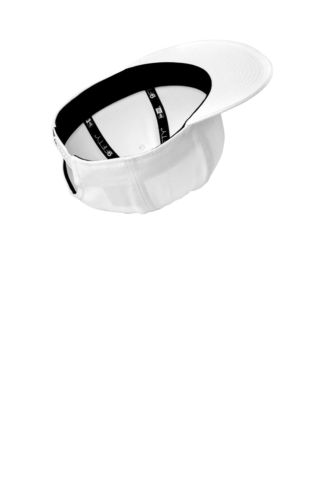 New Era Standard Fit Flat Bill Snapback Cap NE4020