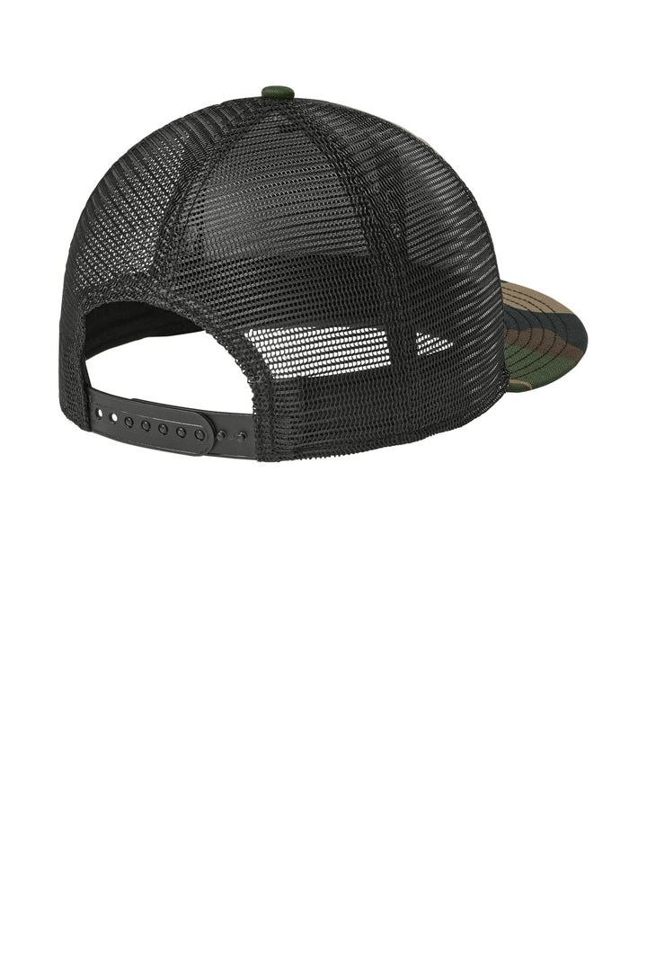 New Era Standard Fit Snapback Trucker Cap NE4030