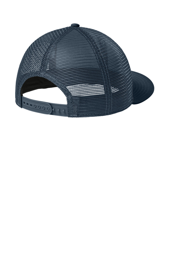 New Era Standard Fit Snapback Trucker Cap NE4030