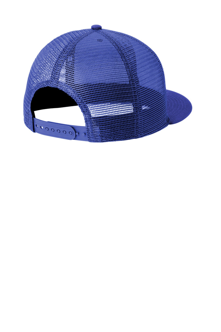 New Era Standard Fit Snapback Trucker Cap NE4030