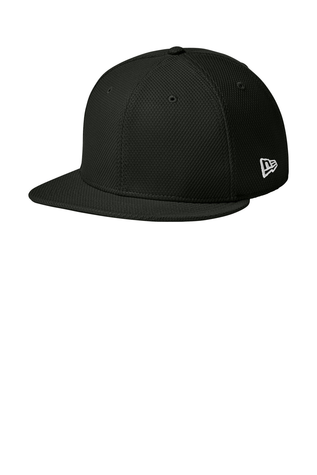New Era  Original Fit Diamond Era Flat Bill Snapback Cap. NE404