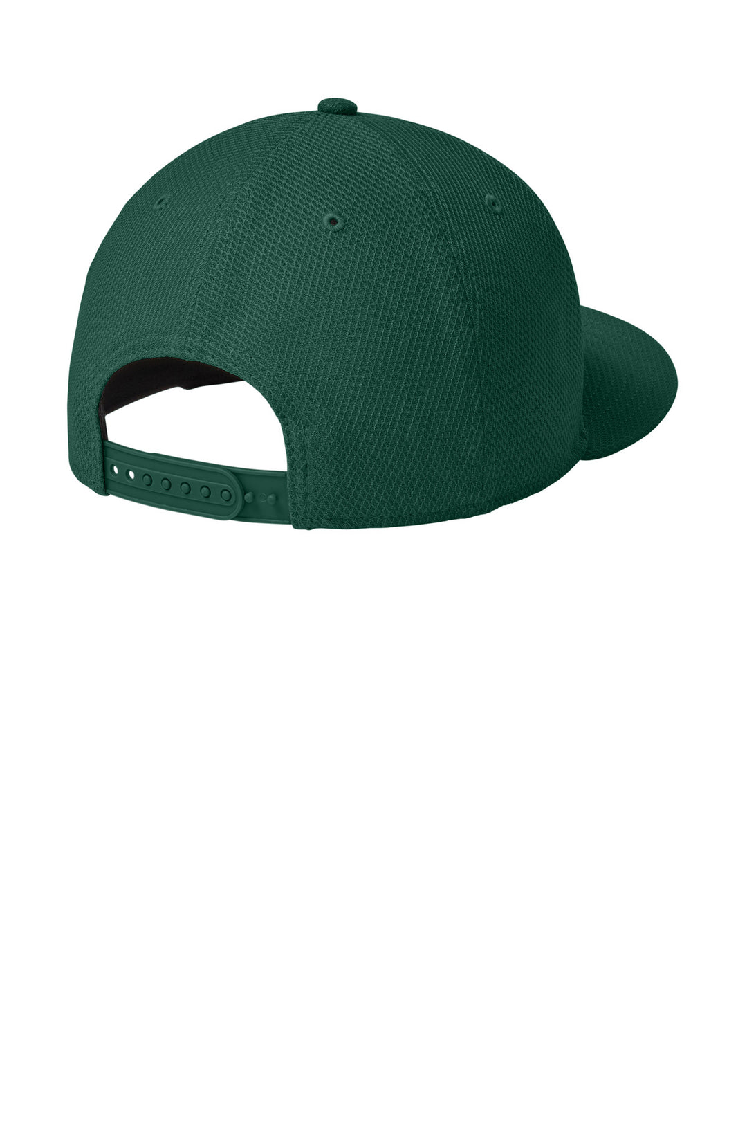 New Era  Original Fit Diamond Era Flat Bill Snapback Cap. NE404