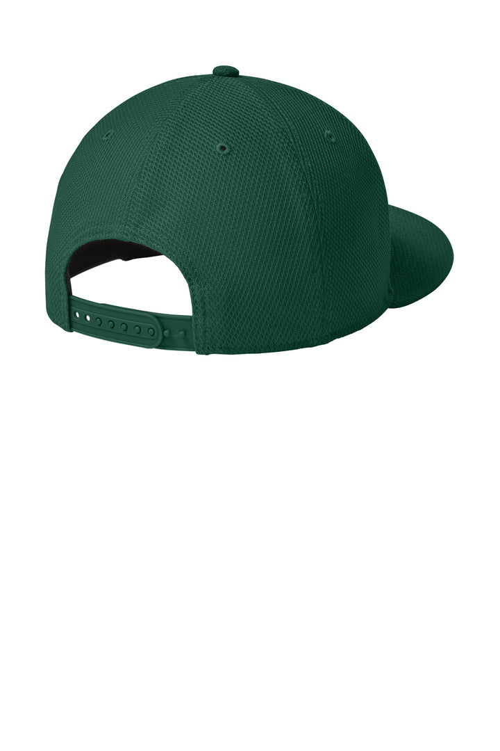New Era  Original Fit Diamond Era Flat Bill Snapback Cap. NE404