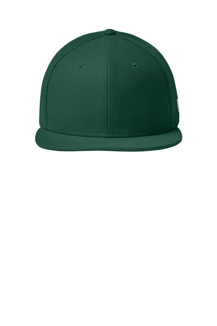 New Era  Original Fit Diamond Era Flat Bill Snapback Cap. NE404