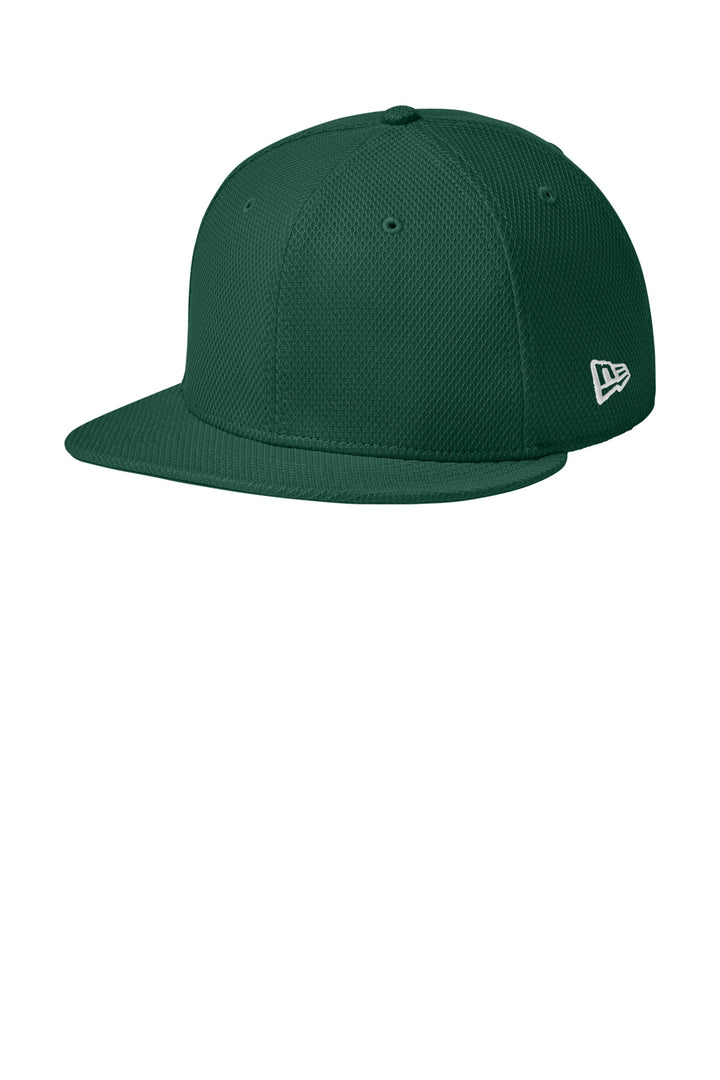 New Era  Original Fit Diamond Era Flat Bill Snapback Cap. NE404