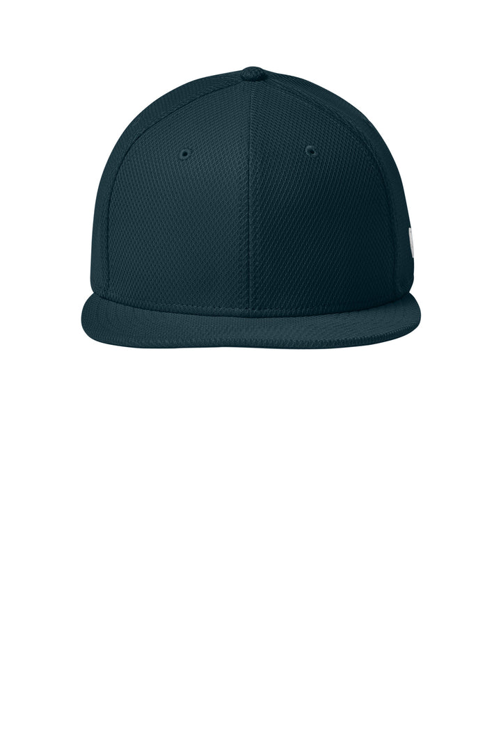 New Era  Original Fit Diamond Era Flat Bill Snapback Cap. NE404