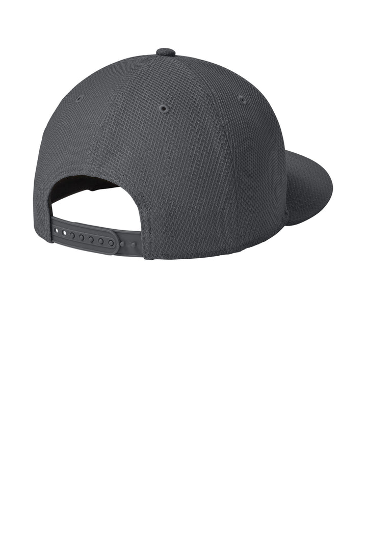 New Era  Original Fit Diamond Era Flat Bill Snapback Cap. NE404