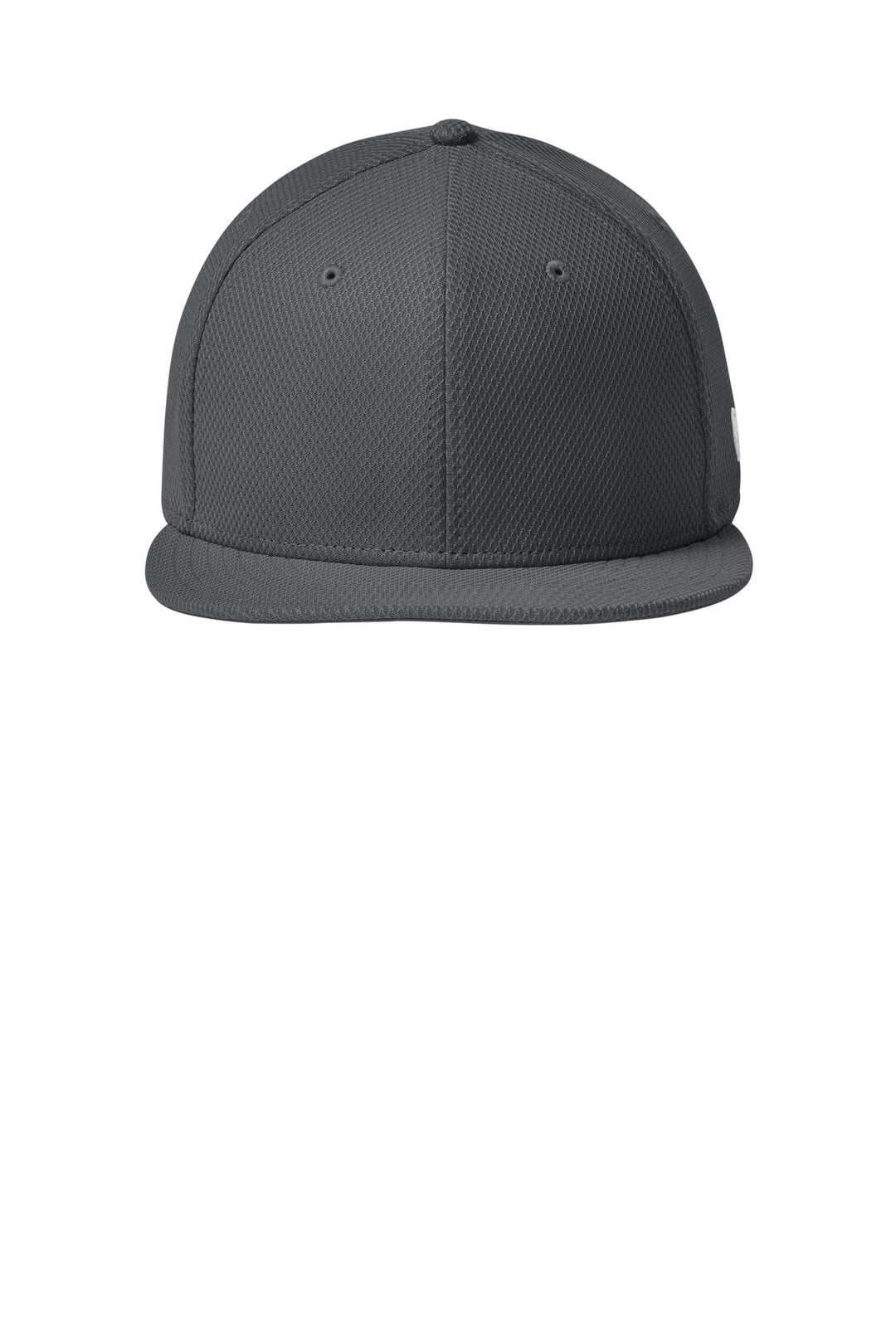 New Era  Original Fit Diamond Era Flat Bill Snapback Cap. NE404