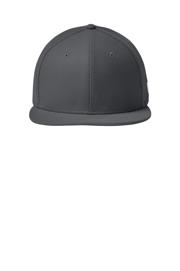 New Era  Original Fit Diamond Era Flat Bill Snapback Cap. NE404