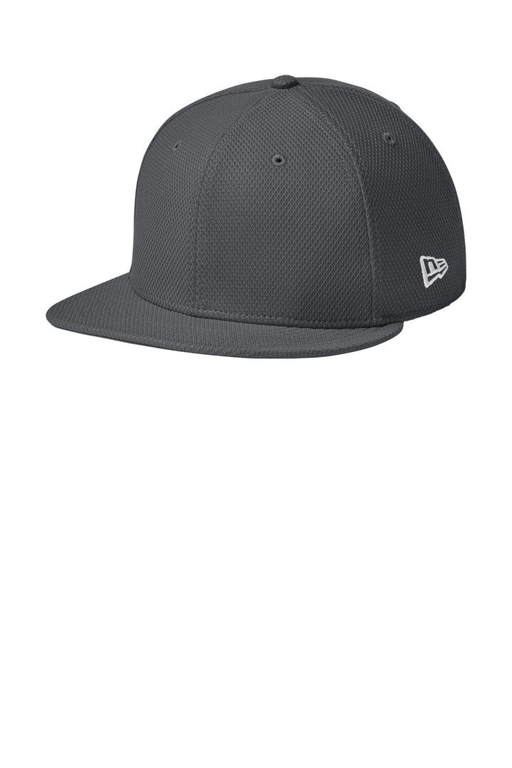 New Era  Original Fit Diamond Era Flat Bill Snapback Cap. NE404