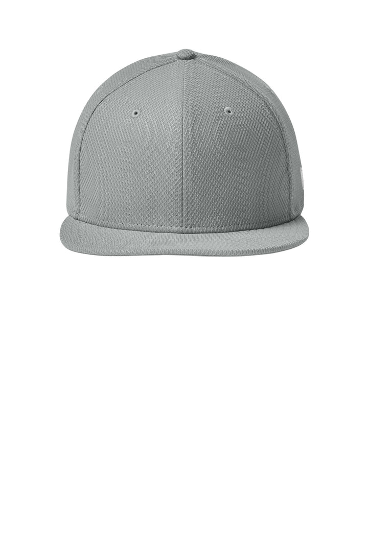 New Era  Original Fit Diamond Era Flat Bill Snapback Cap. NE404