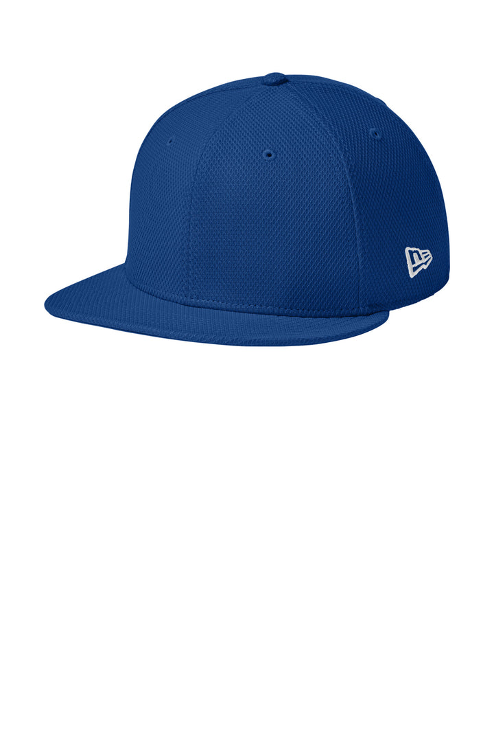 New Era  Original Fit Diamond Era Flat Bill Snapback Cap. NE404