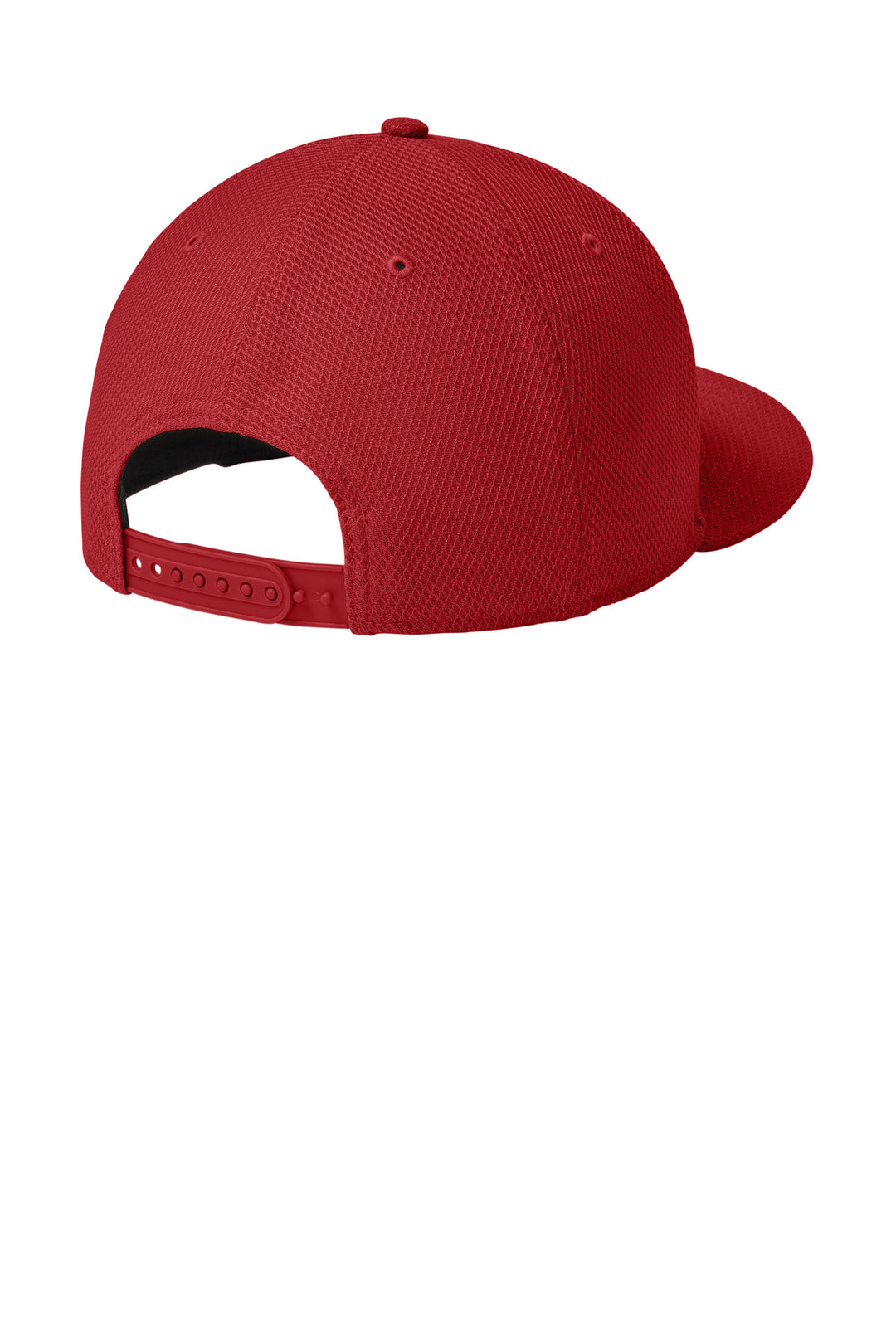 New Era  Original Fit Diamond Era Flat Bill Snapback Cap. NE404