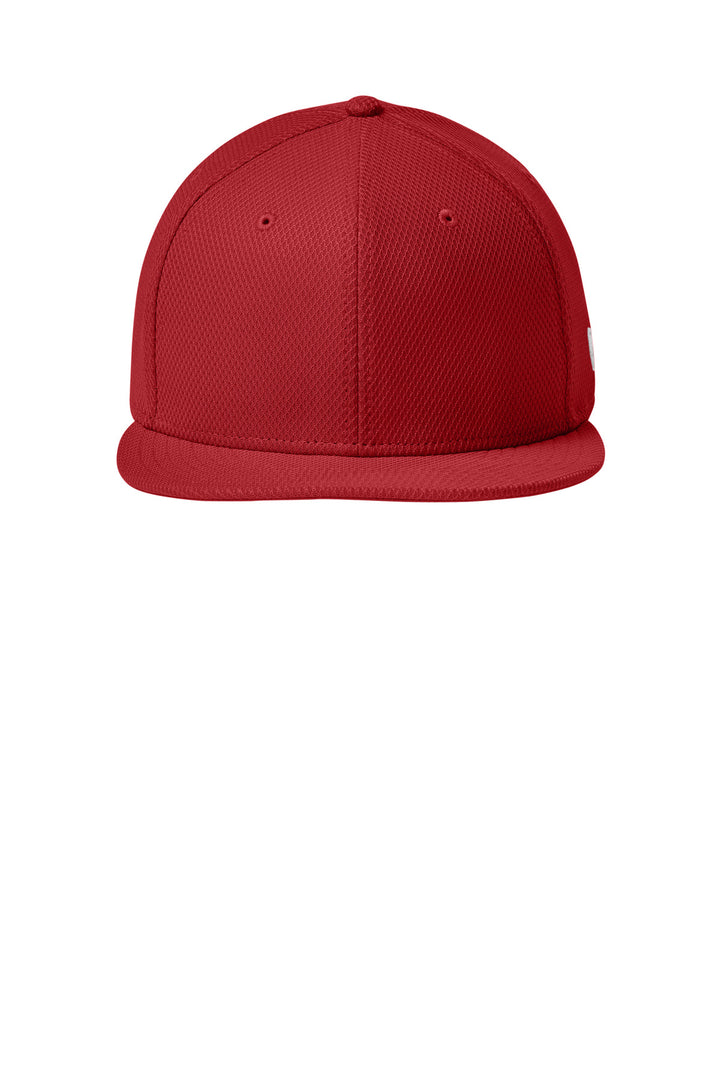New Era  Original Fit Diamond Era Flat Bill Snapback Cap. NE404