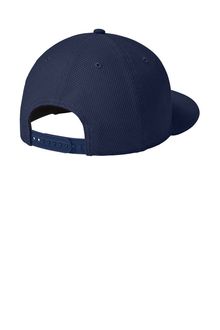 New Era  Original Fit Diamond Era Flat Bill Snapback Cap. NE404
