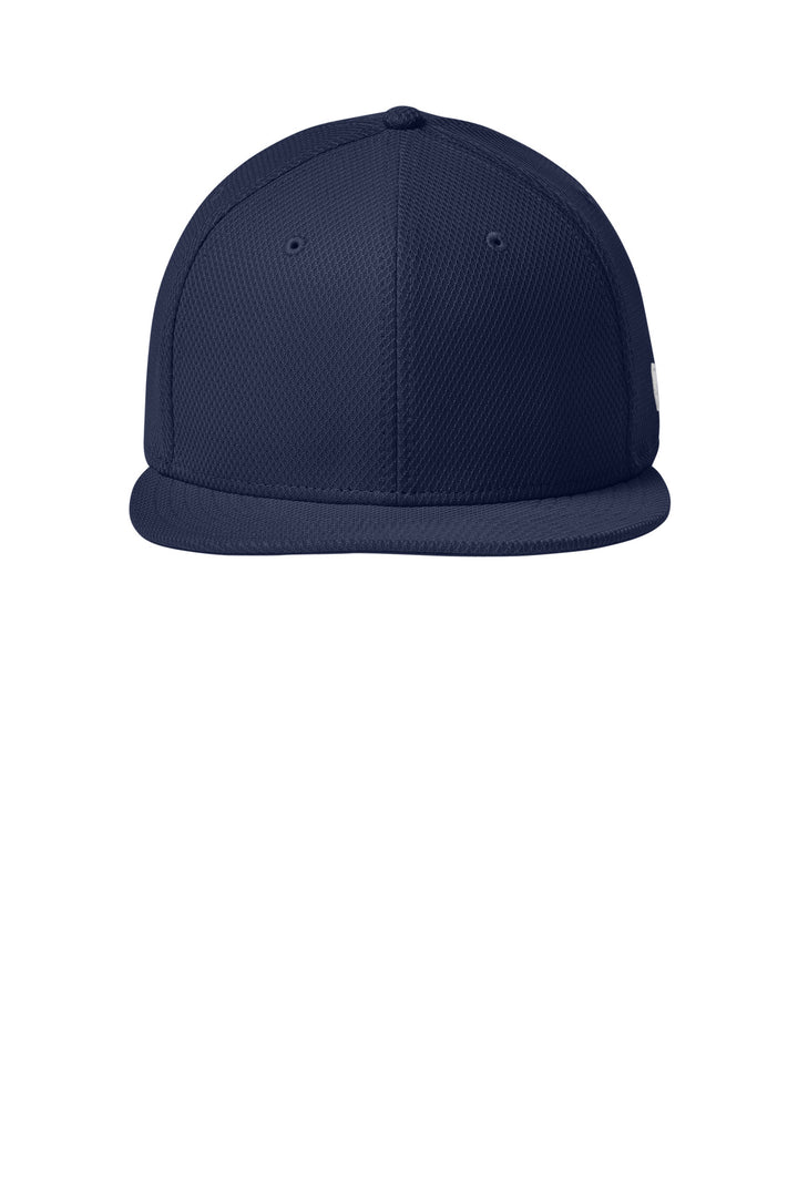 New Era  Original Fit Diamond Era Flat Bill Snapback Cap. NE404