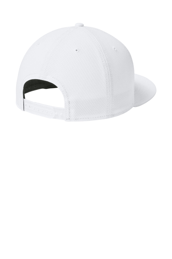 New Era  Original Fit Diamond Era Flat Bill Snapback Cap. NE404